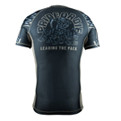 PRIDE OR DIE leading the pack s/s RASHGUARD - BLACk